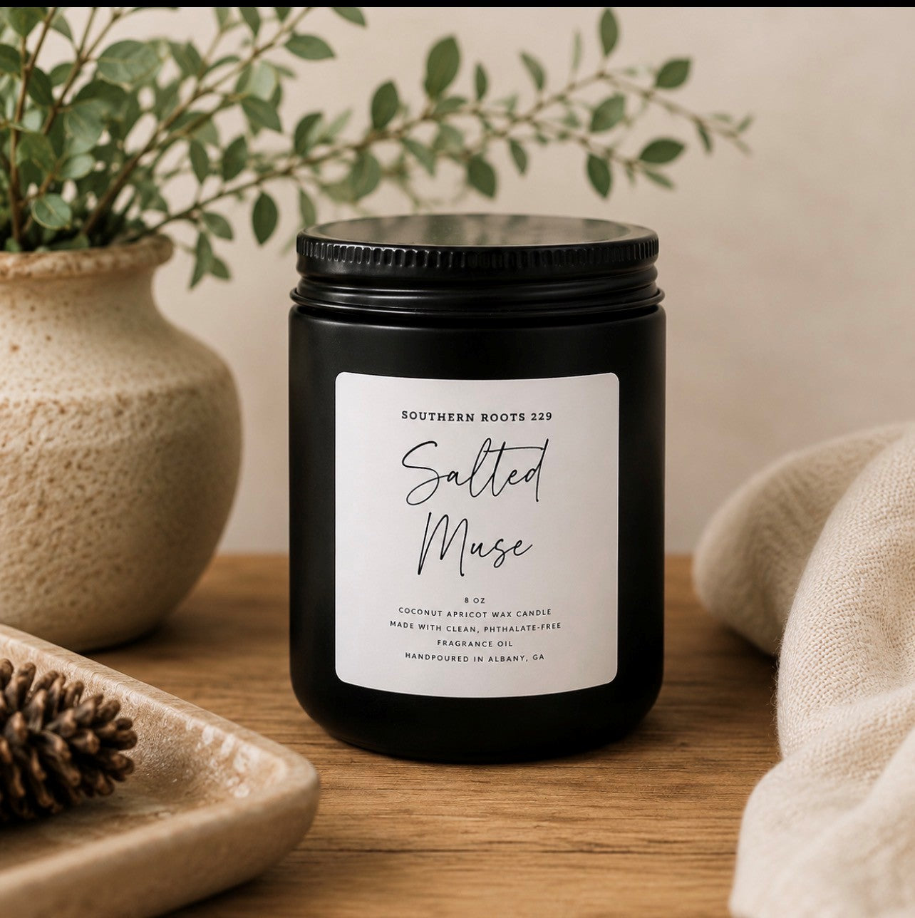 Single Wick Candles