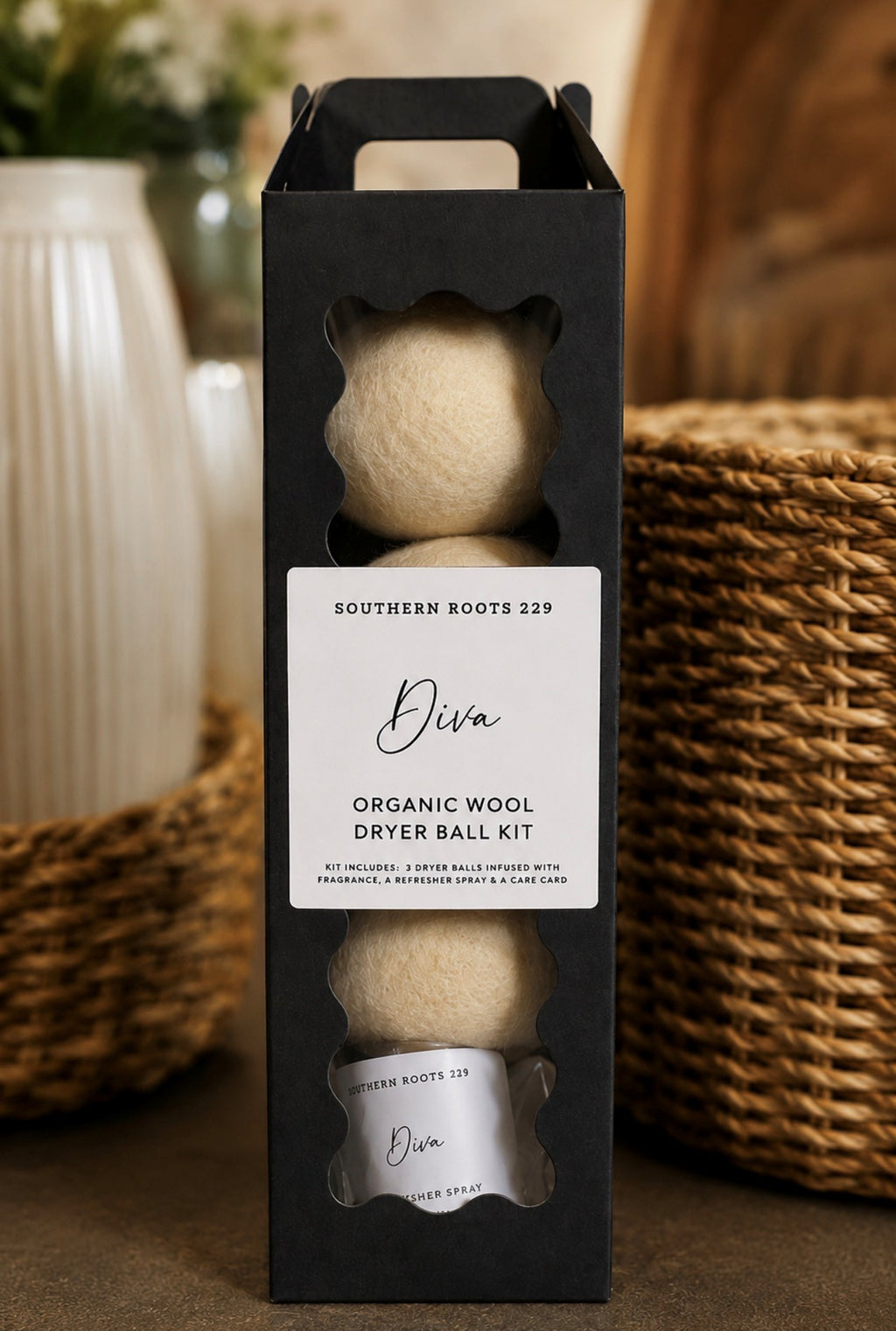 Organic Dryer Ball Kits