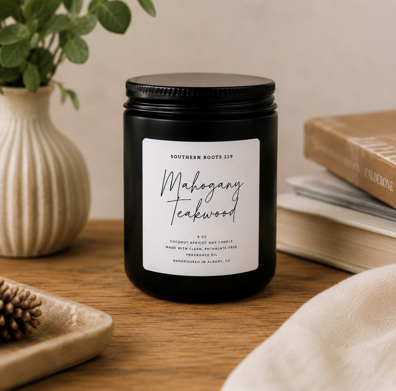 Single Wick Candles