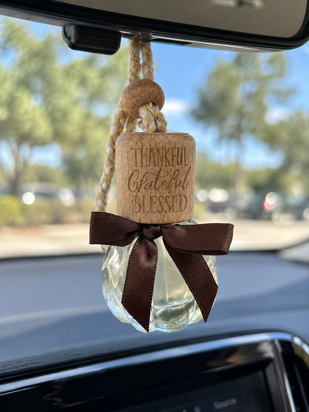 Fall Pumpkin Car Diffuser
