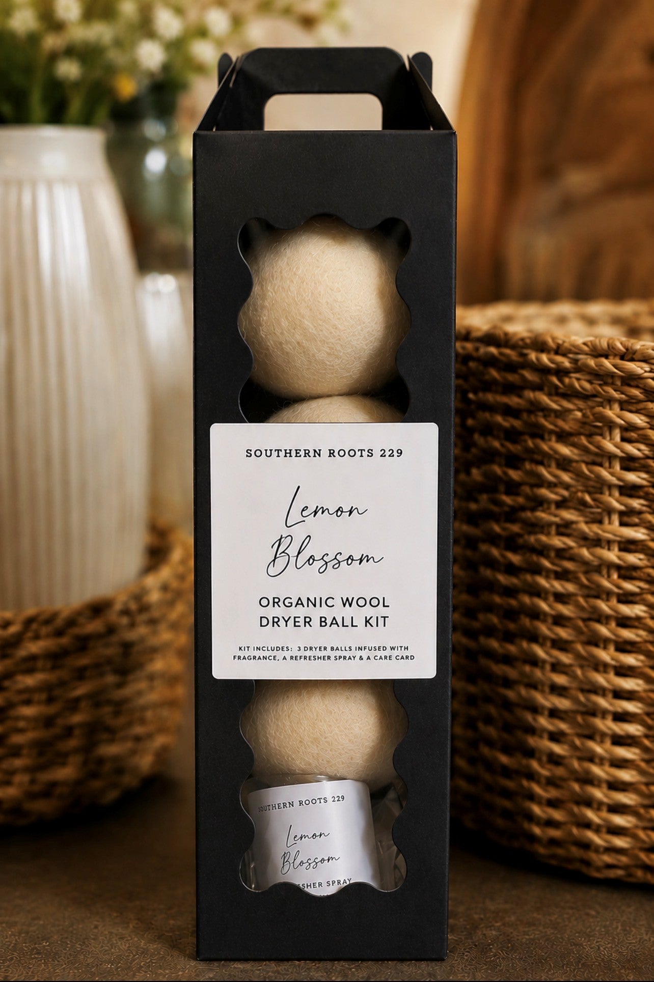 Organic Dryer Ball Kits