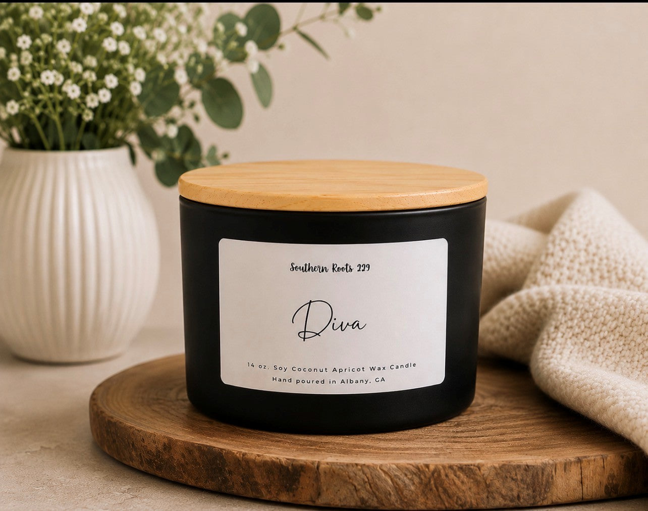 16 oz. 3 Wick Candle