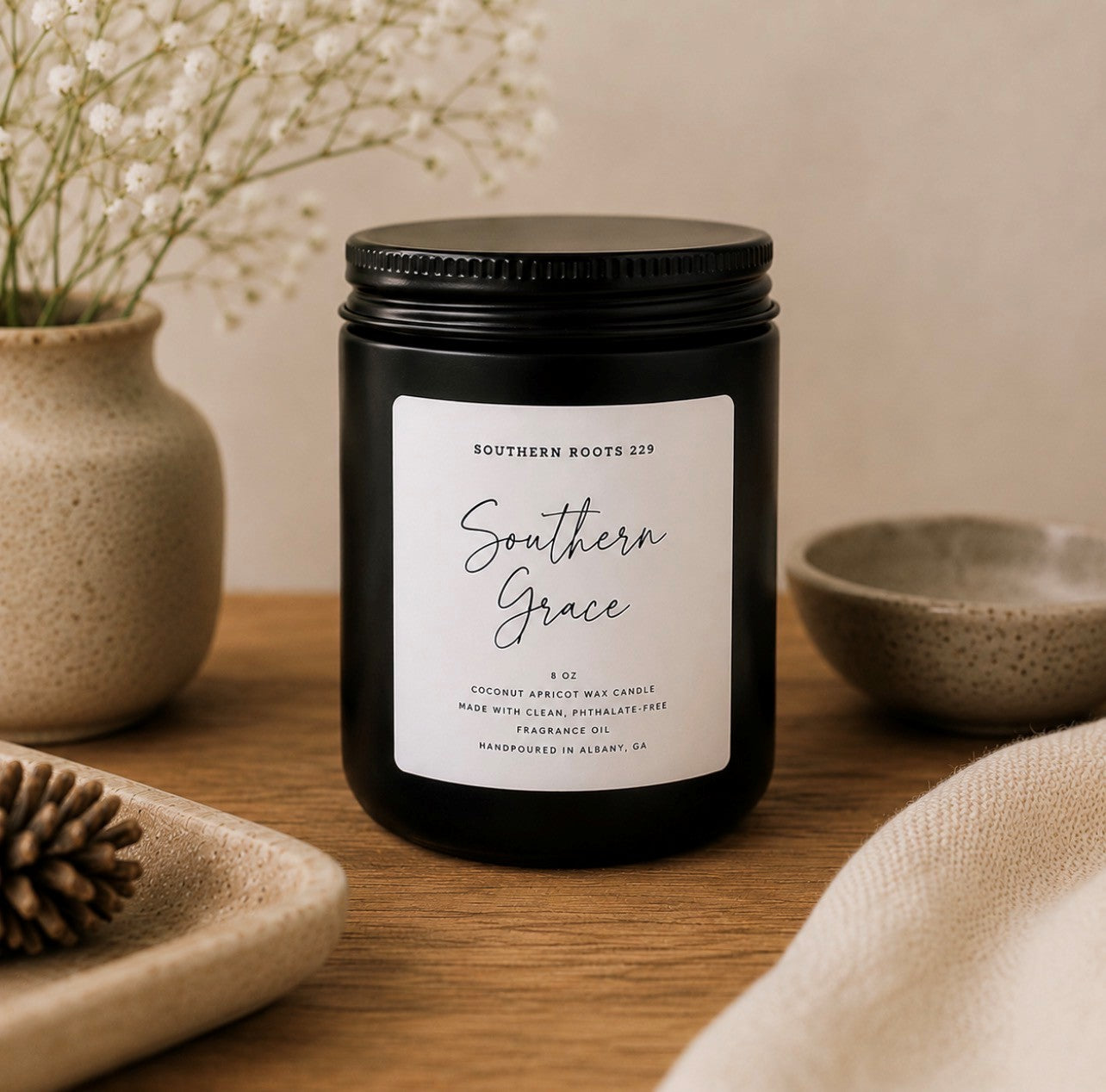 Single Wick Candles