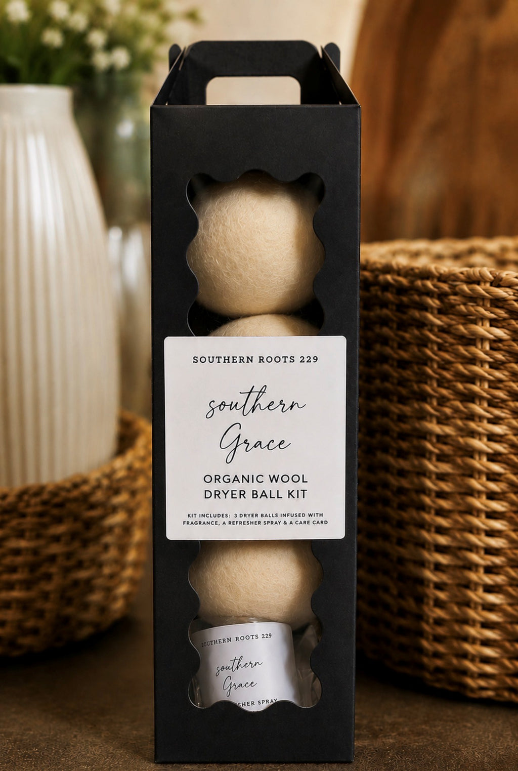 Organic Dryer Ball Kits