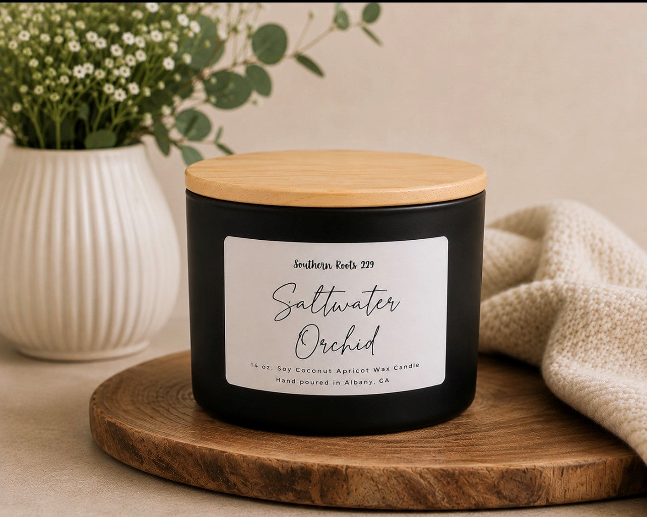 16 oz. 3 Wick Candle