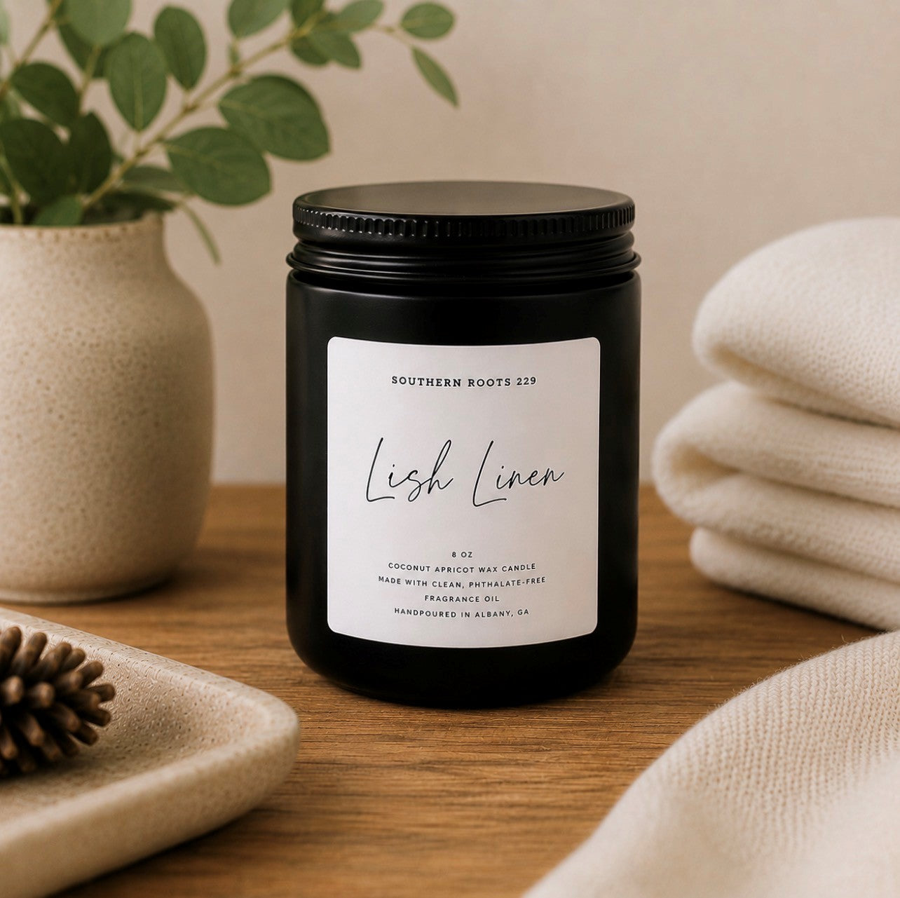 Single Wick Candles