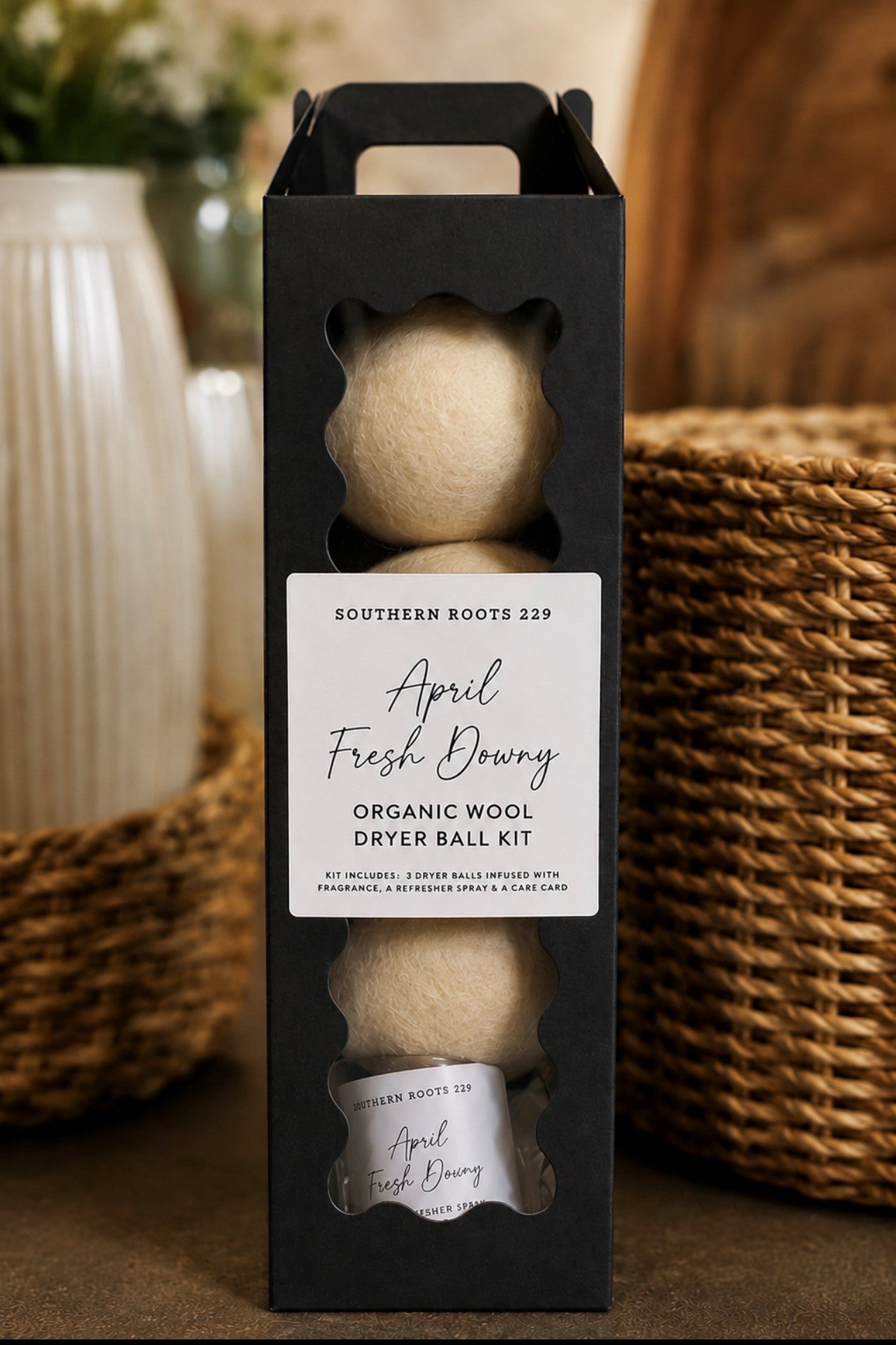 Organic Dryer Ball Kits