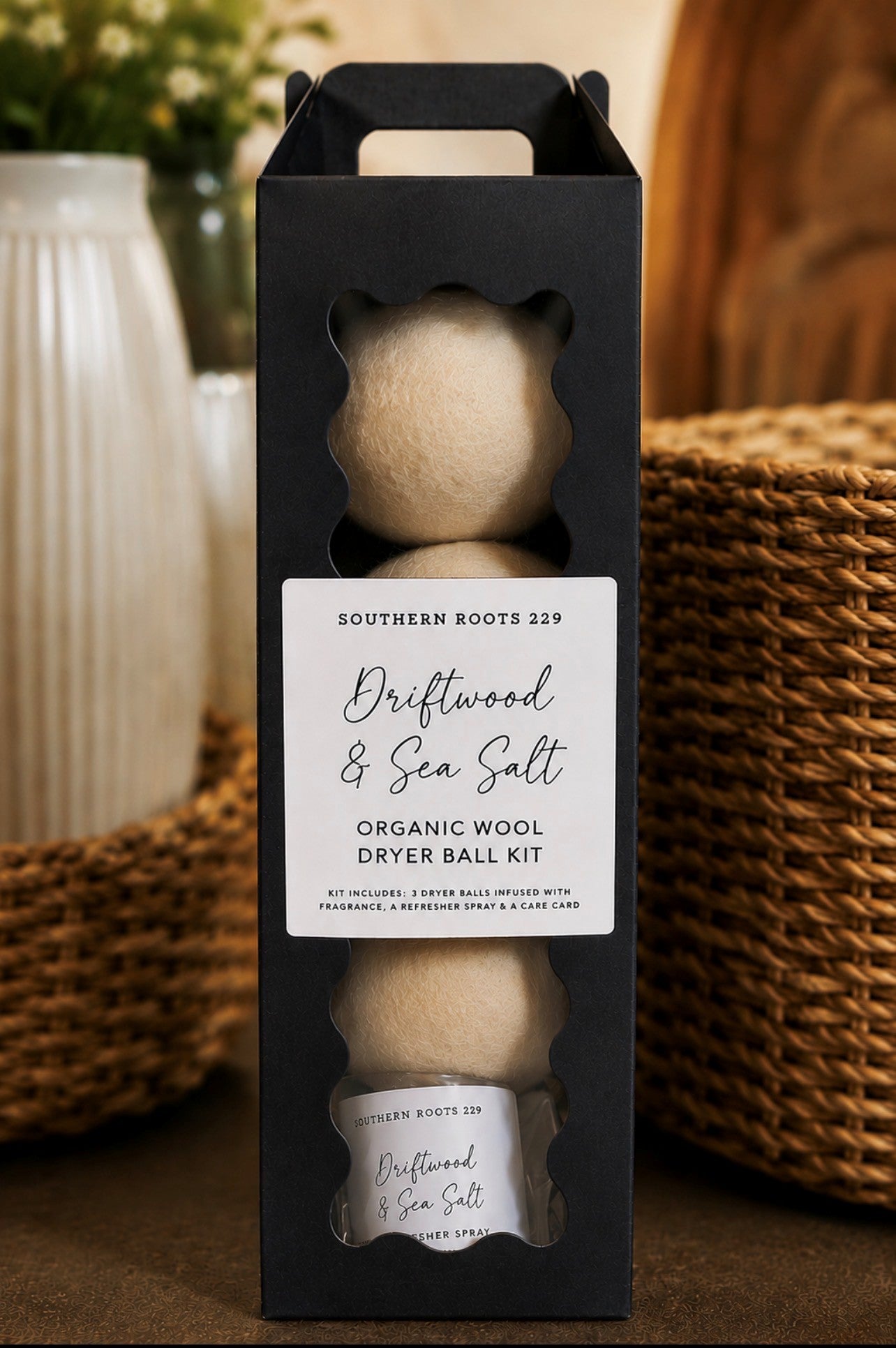Organic Dryer Ball Kits