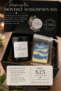 Monthly Soap/Candle Subscription Box