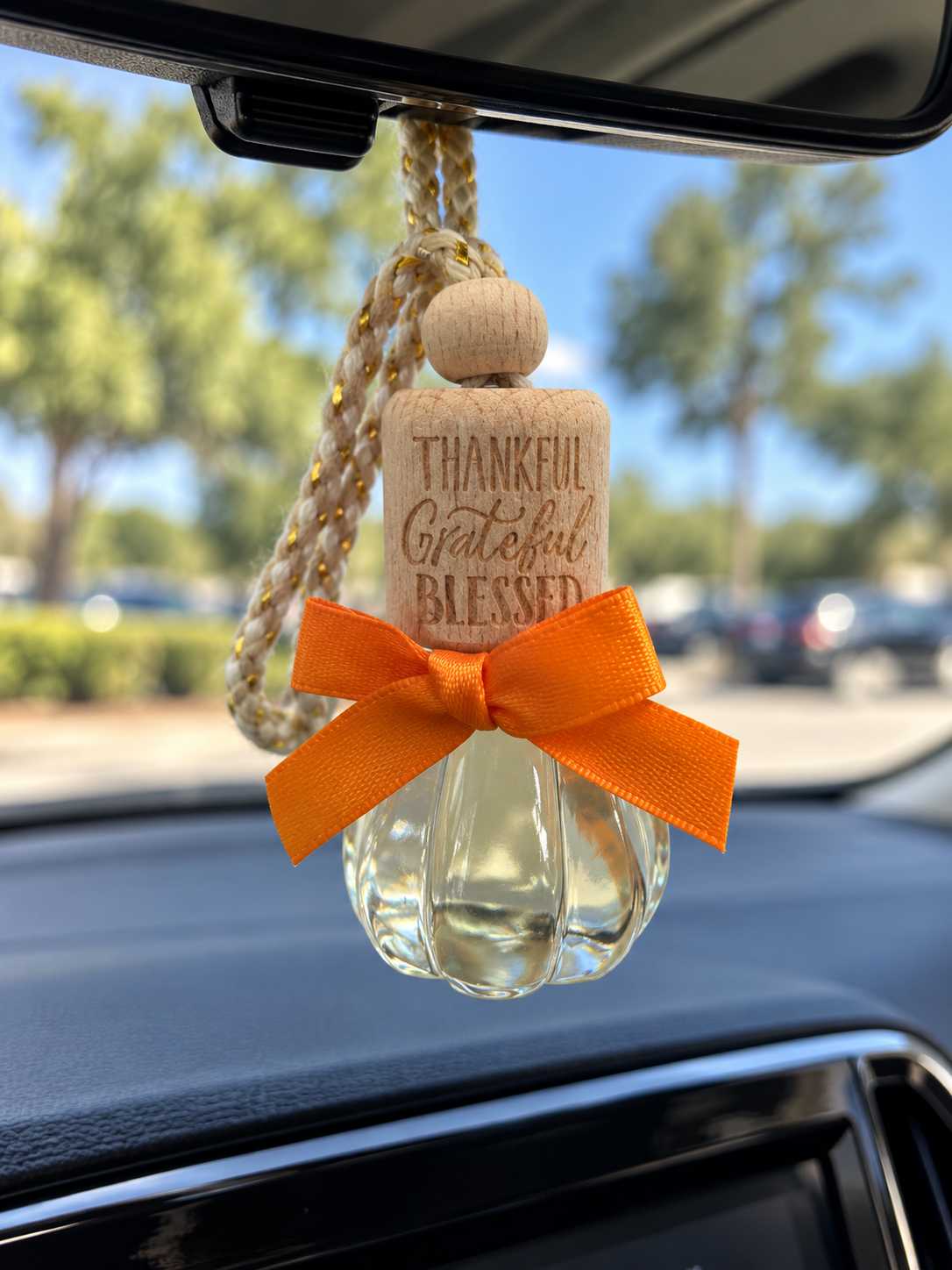 Fall Pumpkin Car Diffuser