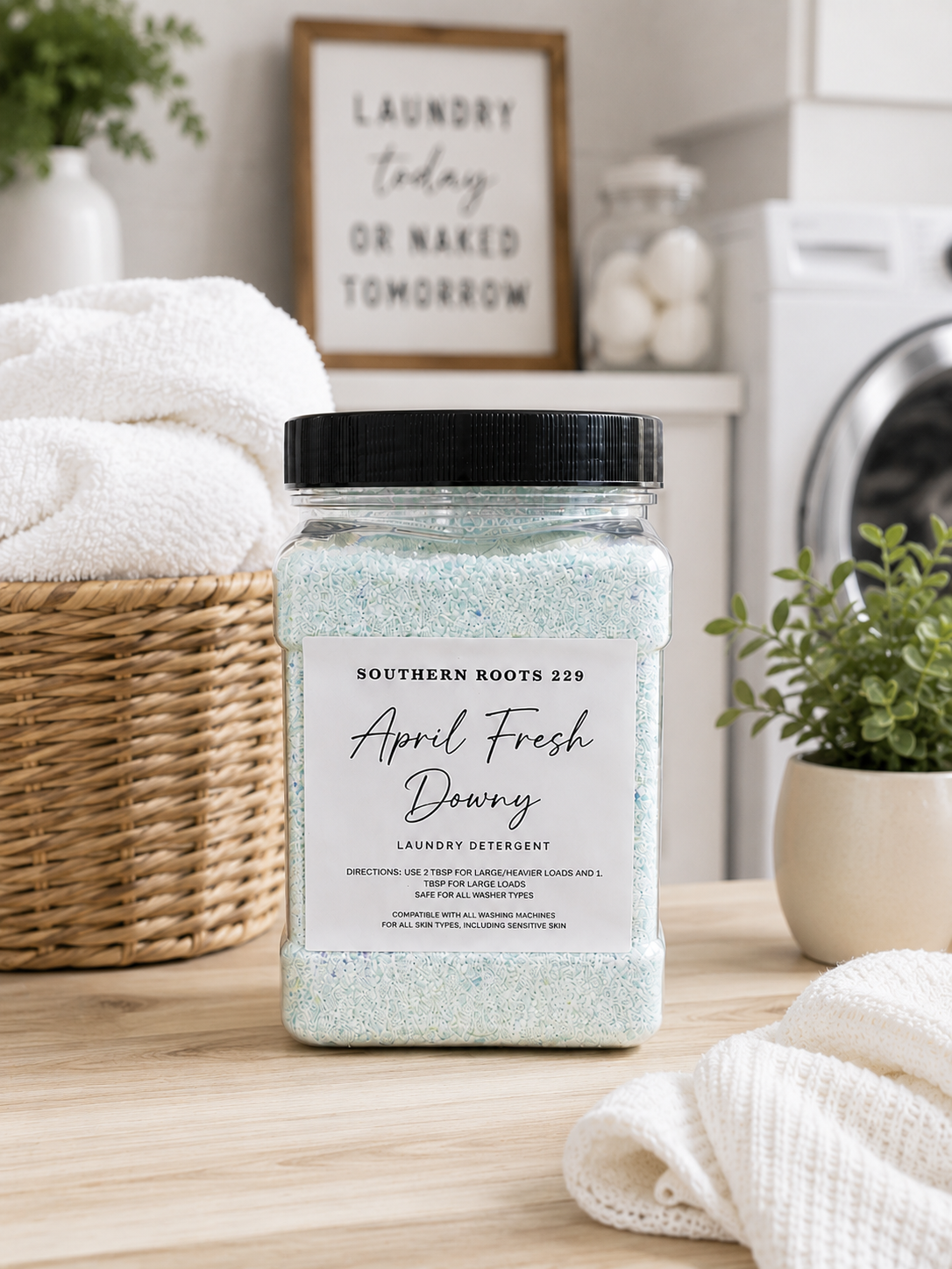 All-Natural Powder Laundry Detergent