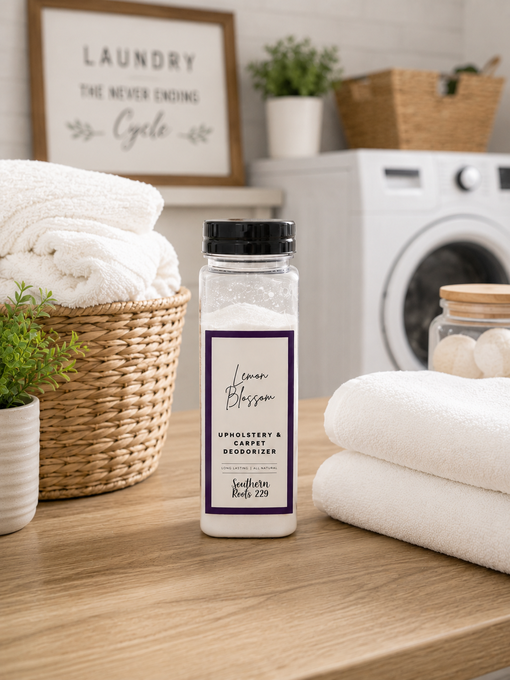 All Natural Carpet & Upholstery Deodorizer