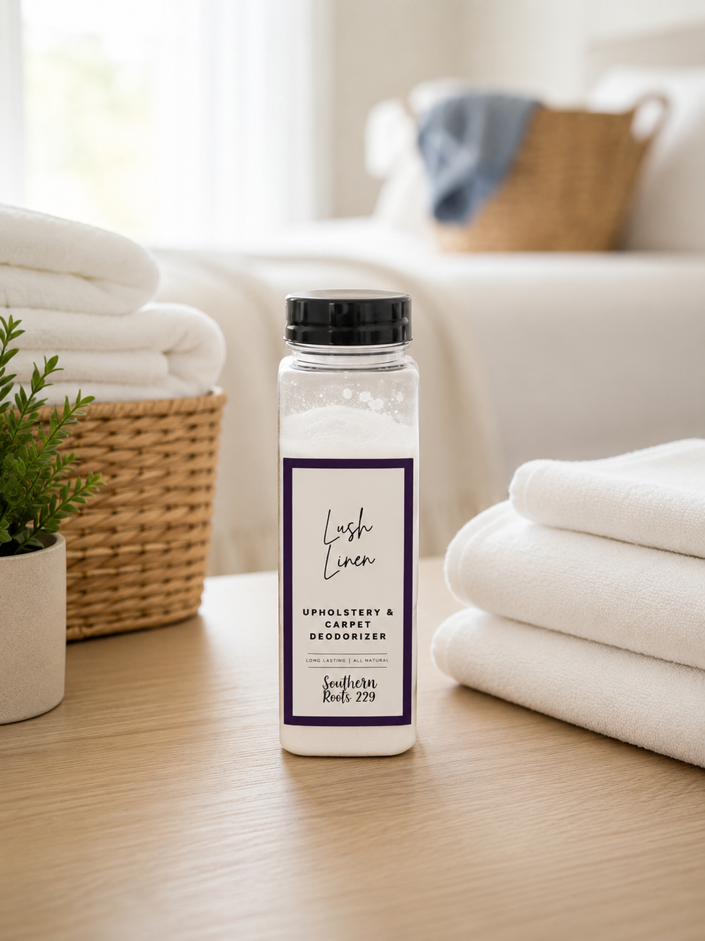 All Natural Carpet & Upholstery Deodorizer