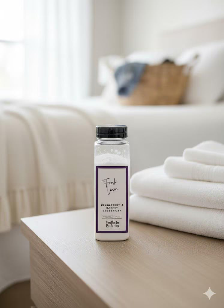 All Natural Carpet & Upholstery Deodorizer