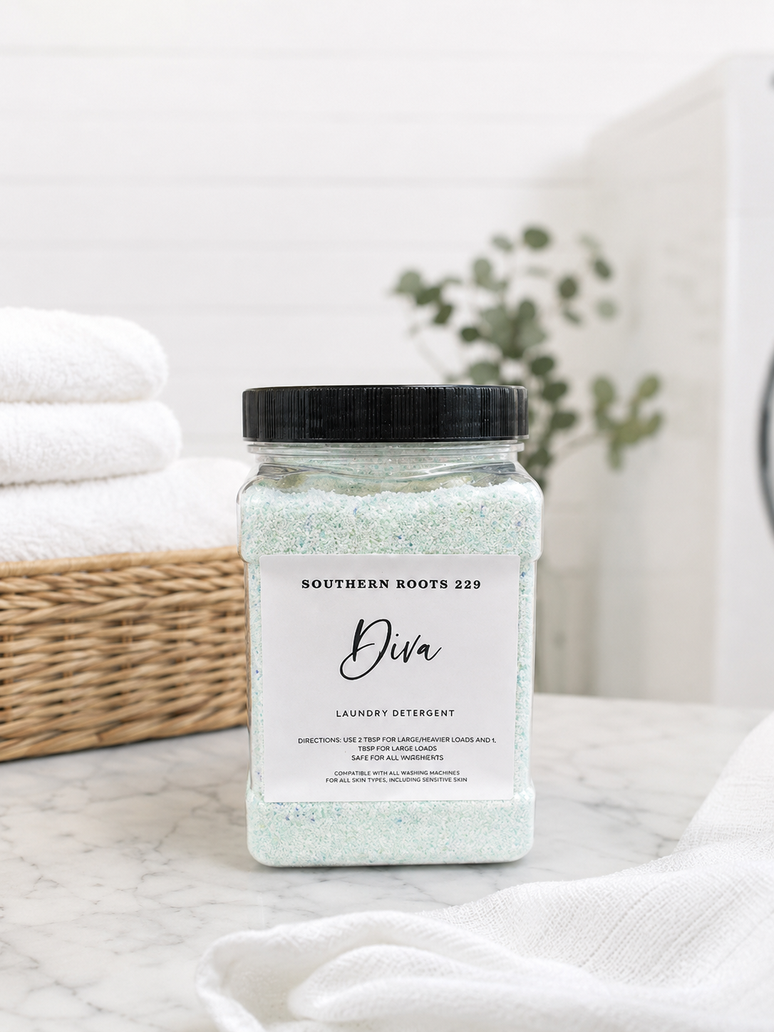 All-Natural Powder Laundry Detergent