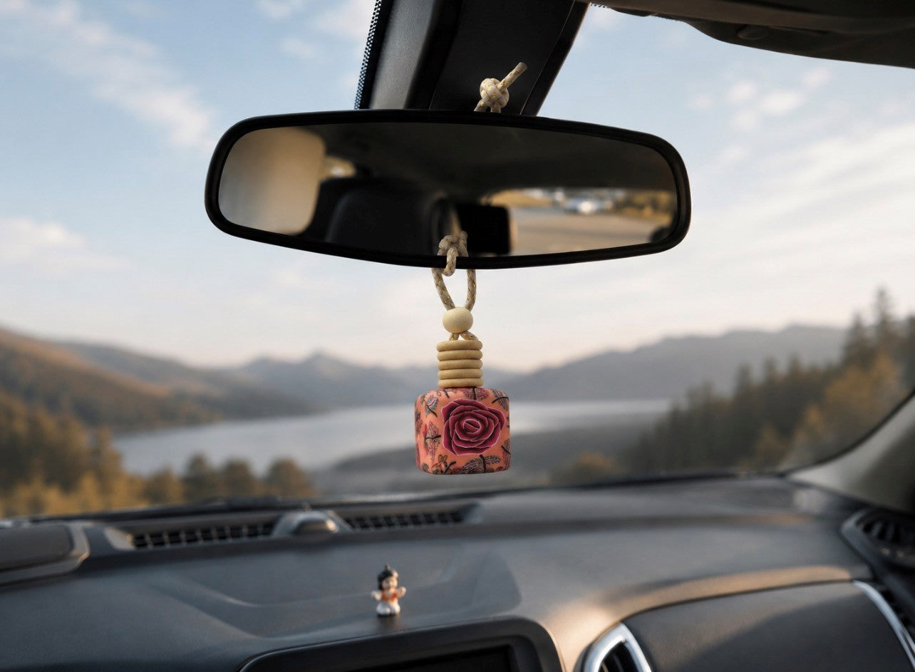 Floral Car Diffuser