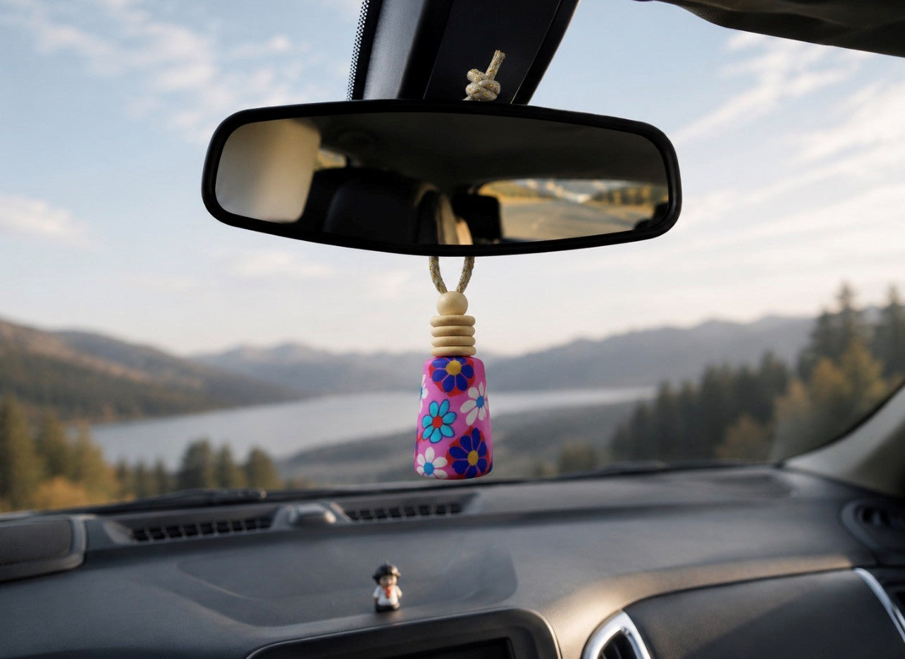 Floral Car Diffuser