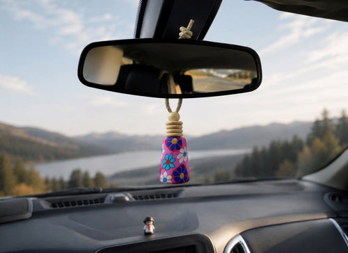 Floral Car Diffuser