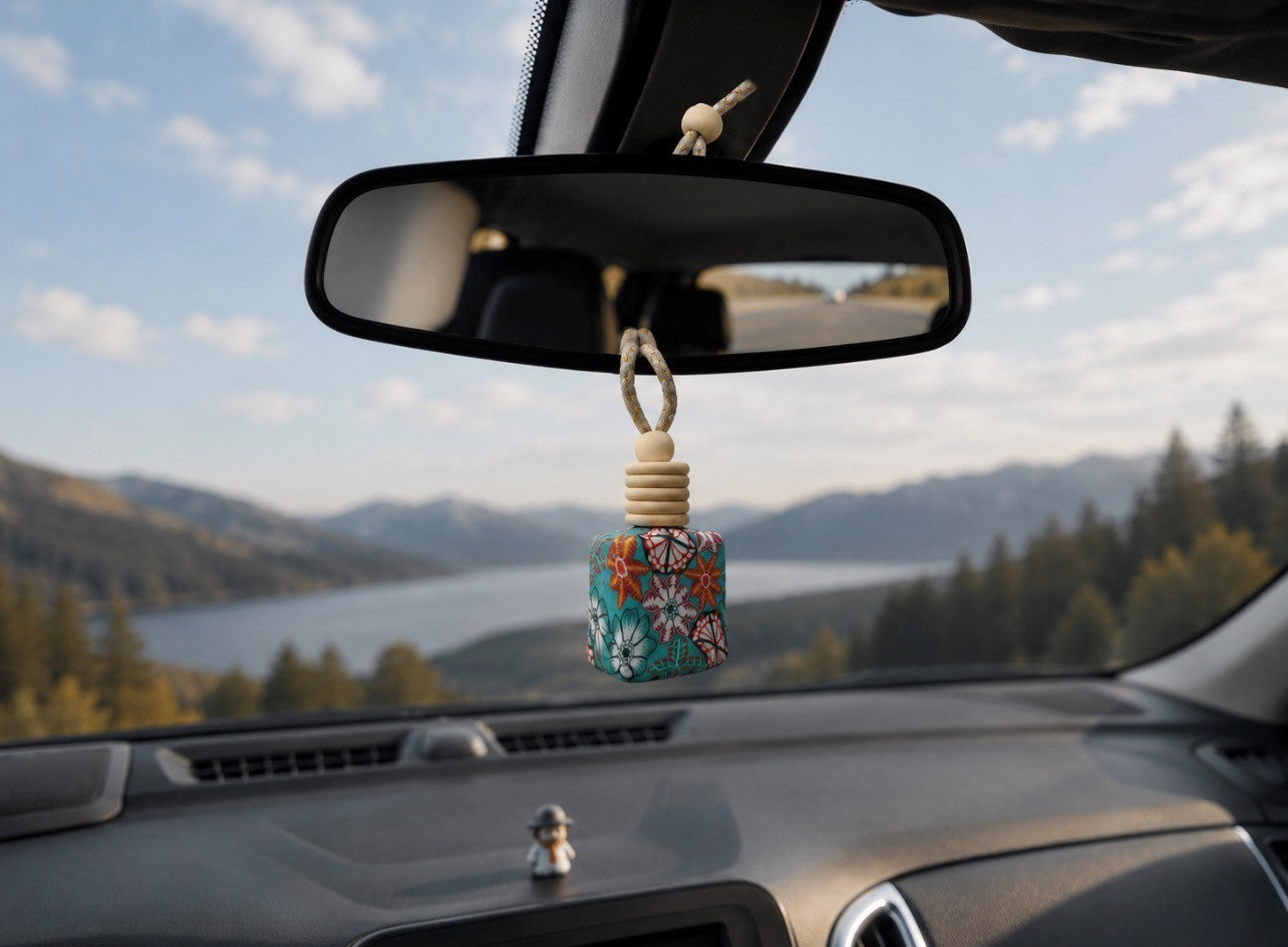 Floral Car Diffuser