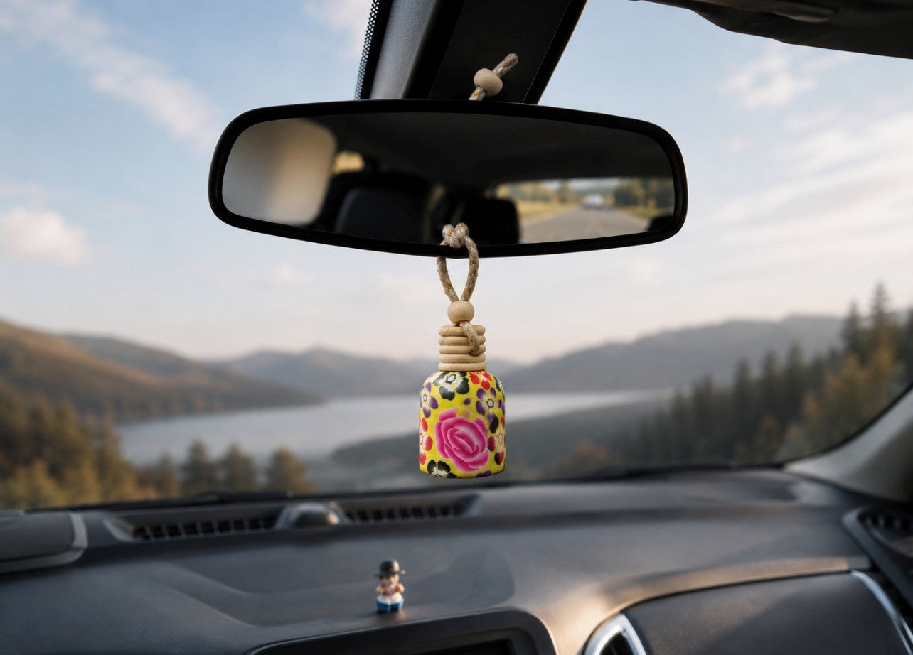 Floral Car Diffuser