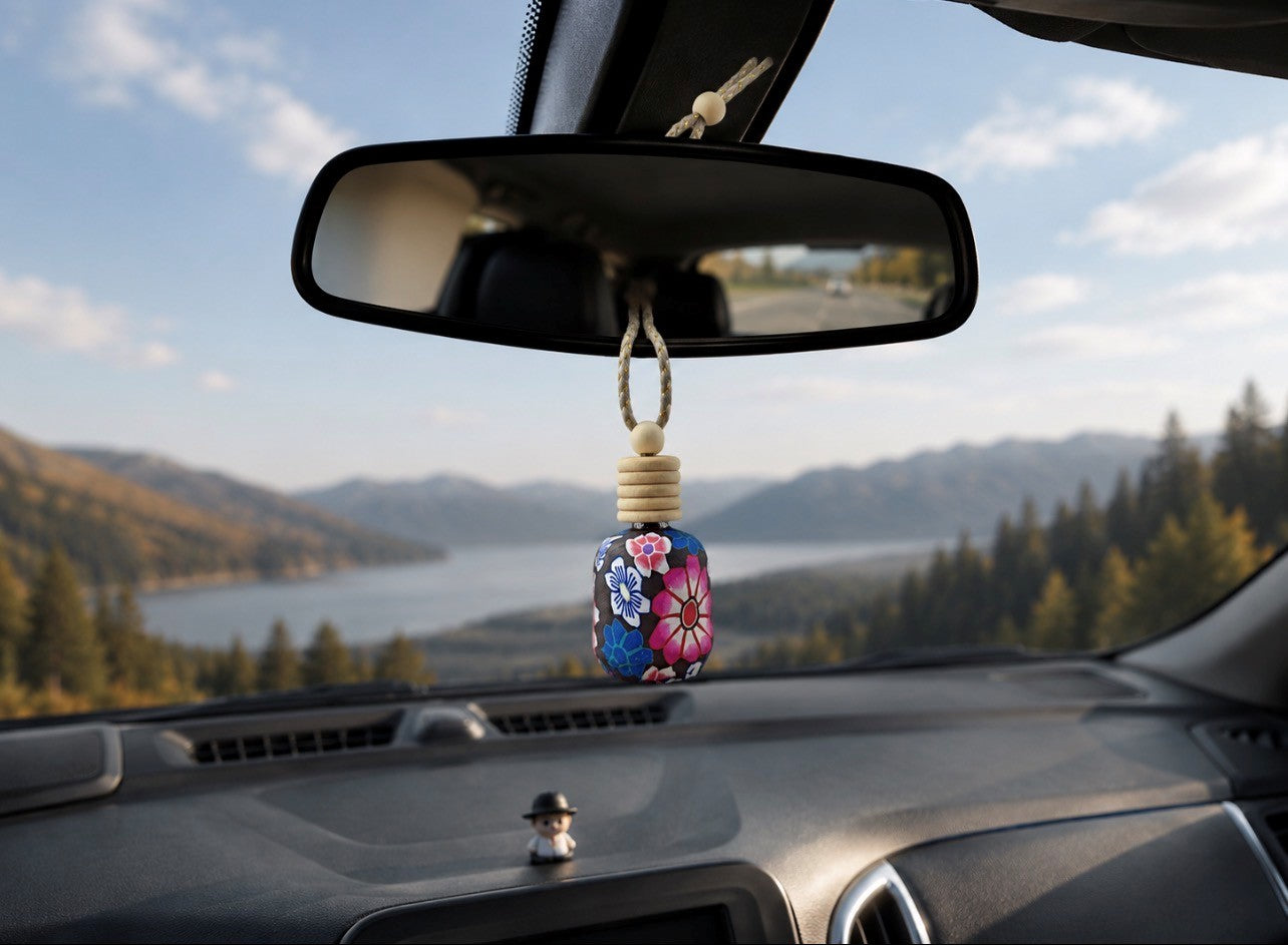 Floral Car Diffuser