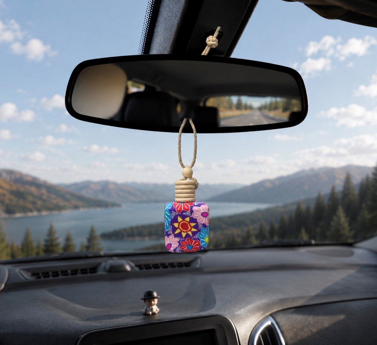Floral Car Diffuser