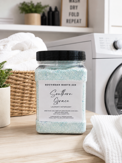All-Natural Powder Laundry Detergent