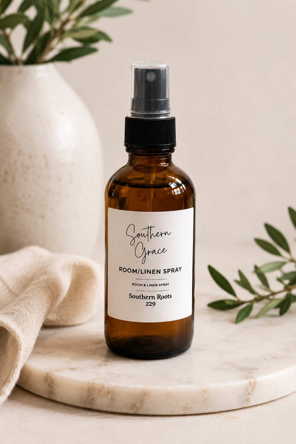 4 oz Room and Linen Spray: Air Freshener, Pillow Mist